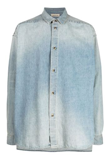 Fear Of God cotton denim shirt - Blu