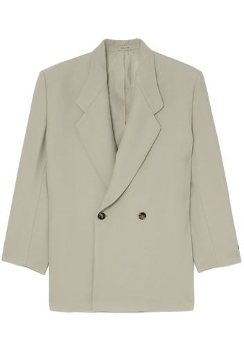 Fear Of God double-breasted wool blazer - Toni neutri