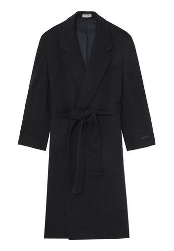 Fear Of God belted virgin-wool coat - Nero