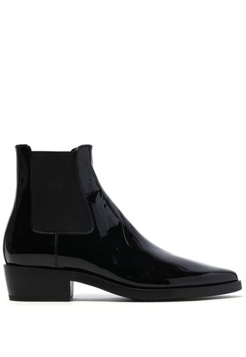 Fear Of God patent-finish leather boots - Nero