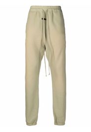 Fear Of God drawstring waist track trousers - Verde