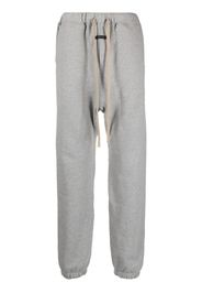 Fear Of God drawstring cotton track pants - Grigio