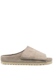 Fear Of God calf suede open toe slides - Toni neutri