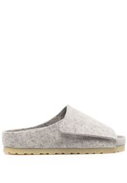 Fear Of God felted wool slip-on sandals - Grigio