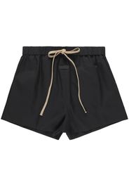 Fear Of God drawstring-waist short shorts - Nero