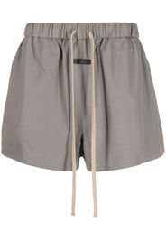 Fear Of God drawstring-waist thigh-length shorts - Grigio