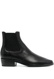 Fear Of God pointed-toe leather ankle boots - Nero