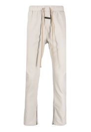 Fear Of God tapered-leg drawstring trousers - Toni neutri