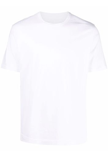 Fedeli basic round neck T-shirt - Bianco