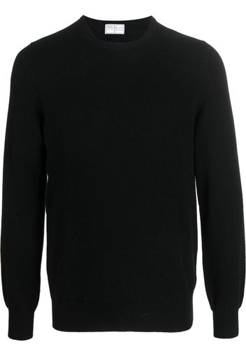 Fedeli crew-neck pullover jumper - Nero