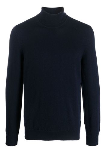 Fedeli roll-neck knit jumper - Blu