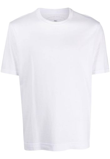 Fedeli T-shirt girocollo - Bianco