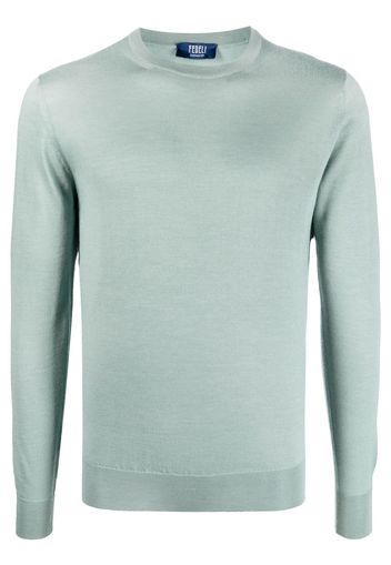 Fedeli crew neck jumper - Verde