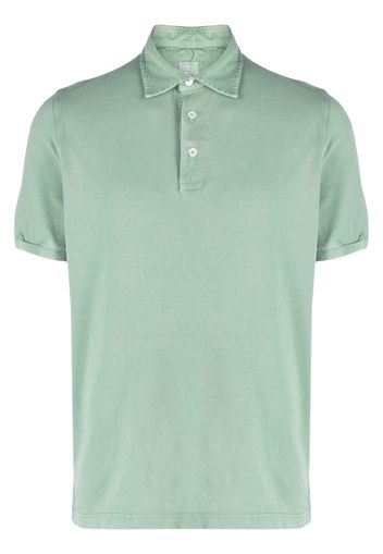 Fedeli jersey short-sleeved polo top - Verde