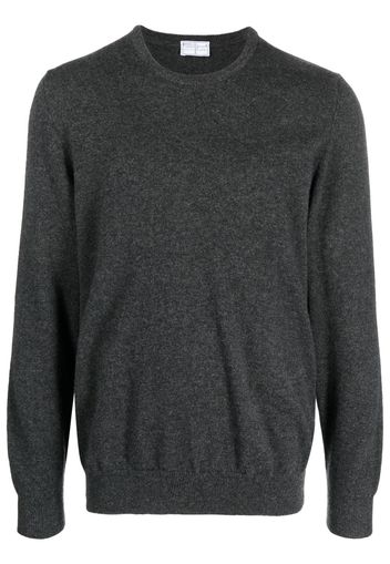 Fedeli crew-neck cashmere jumper - Grigio