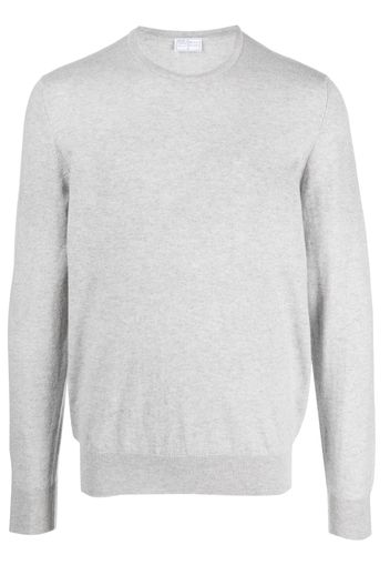 Fedeli crew-neck cashmere jumper - Grigio