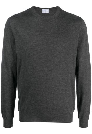 Fedeli mélange cashmere jumper - Grigio