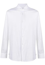 Camicie e Top Donna, Aspesi Camicia coreana in oxford Bianco