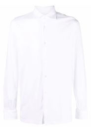 Fedeli Camicia con colletto alla francese - Bianco