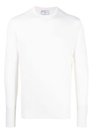 Fedeli crew-neck cashmere cardigan - Bianco