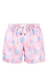 Fedeli Costume da bagno con stampa - Rosa