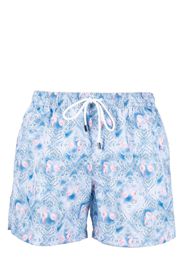 Fedeli Costume da bagno con stampa - Blu