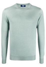 Fedeli crew neck jumper - Verde