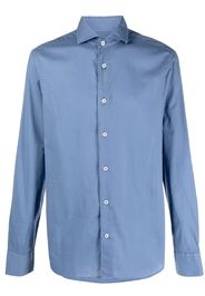 Fedeli Camicia elasticizzata - Blu