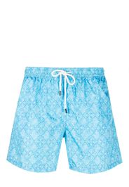 Fedeli Madeira swim shorts - Blu