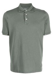 Fedeli jersey short-sleeved polo top - Verde