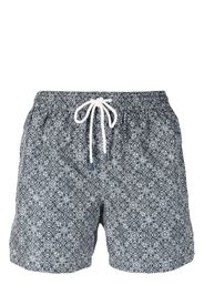Fedeli Costume da bagno con coulisse - Grigio
