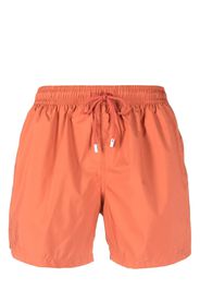 Fedeli Costume da bagno con applicazione logo - Arancione