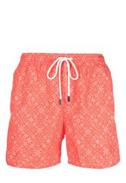 Fedeli Costume da bagno con coulisse - Arancione