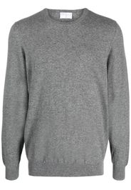 Fedeli crew-neck cashmere jumper - Grigio