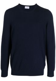 Fedeli crew-neck cashmere jumper - Blu