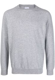 Fedeli round-neck cashmere jumper - Grigio