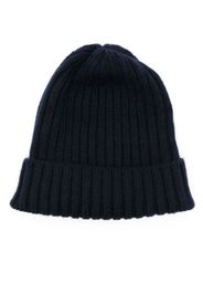 Fedeli ribbed-knit cashmere beanie - Blu