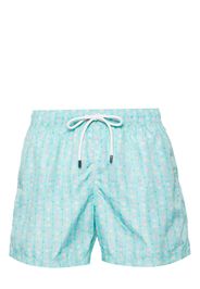 Fedeli Madeira swim shorts - Verde