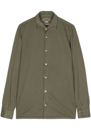 Fedeli Camicia Jason Giza - Verde