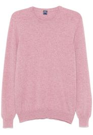 Fedeli Maglione effetto mélange - Rosa