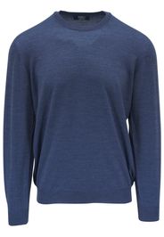Fedeli wool jumper - Blu