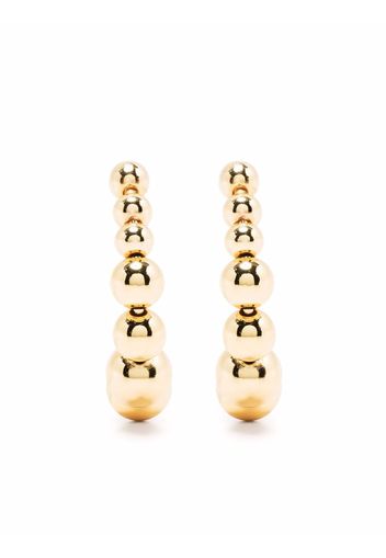 Federica Tosi bead-drop stud earrings - Oro