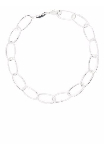 Federica Tosi Lace Bolt chain necklace - Argento