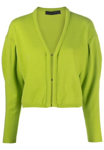 Federica Tosi Cardigan con scollo a V - Verde