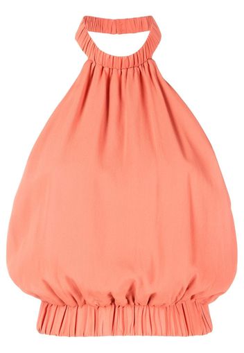 Federica Tosi ruched vest top - Rosa