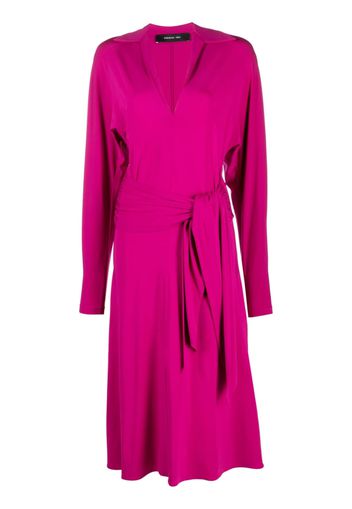 Federica Tosi tie-fastening dress - Viola