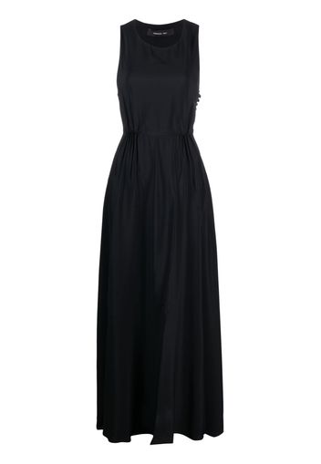 Federica Tosi cut-out open-back dress - Nero