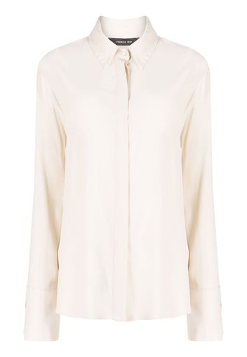 Federica Tosi split sleeve shirt - Toni neutri