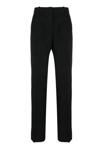 Federica Tosi mid-waist tailored trousers - Nero