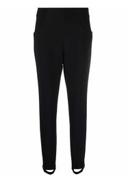 Federica Tosi Pantaloni slim - Nero